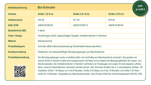 Art.Nr. Bio-Sauger 2018_19