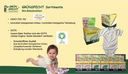 Bio-Babytextilien