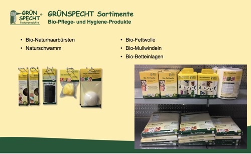 Bio-Pflege & Hygieneprodukte